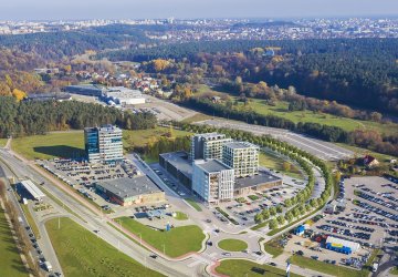 Šalia „Litexpo“ centro Vilniuje suplanavo beveik 32.000 kv. m ploto pastatų kompleksą